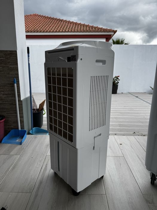 Climatizador de ar Pureline Rafy 295 e M-Confort E2000