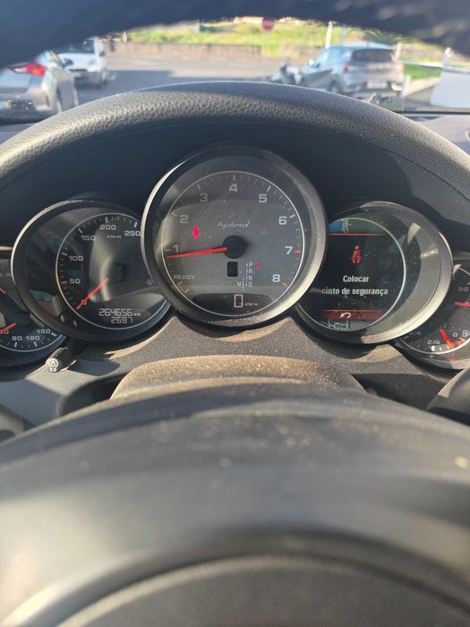 Porsche Cayenne S E-Hybrid