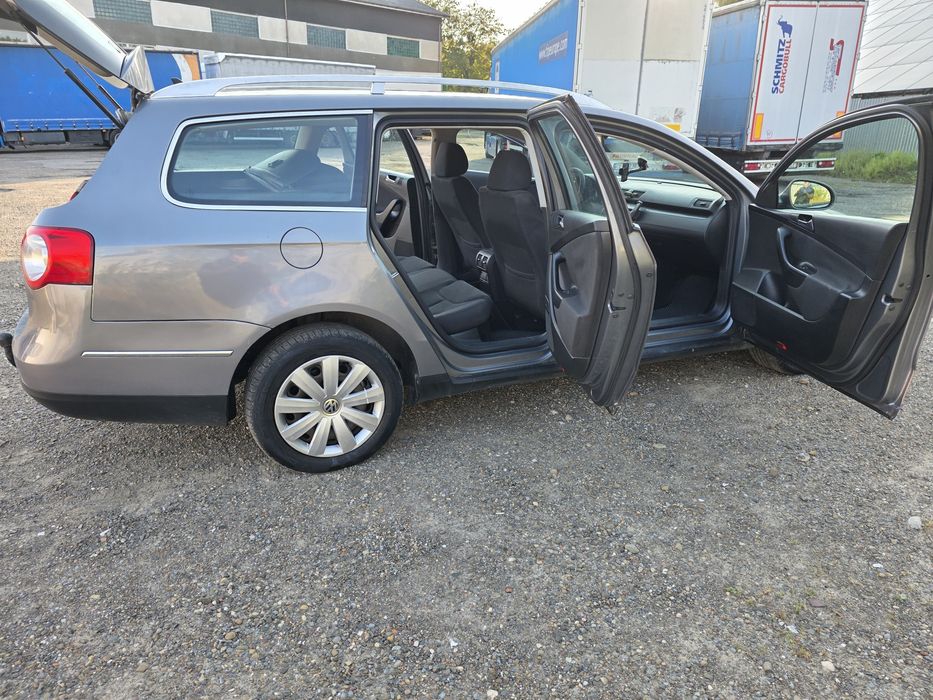 Volkswagen Passat B6, 2007 року