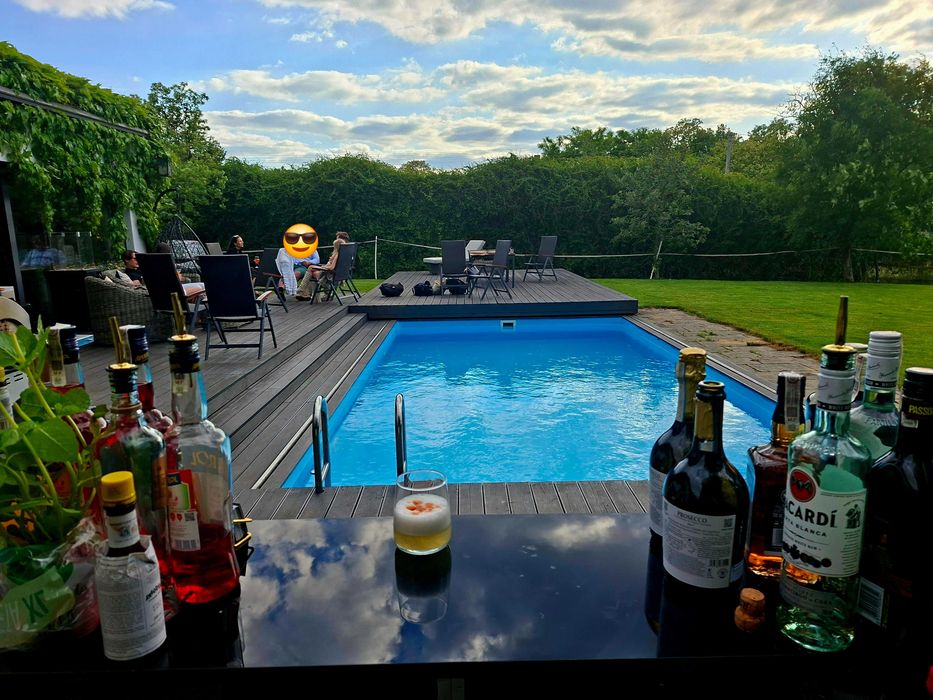 Mobilny Barman Bar na Wesele Usługi Barmańskie Drink Bar Aperol Prosecco
