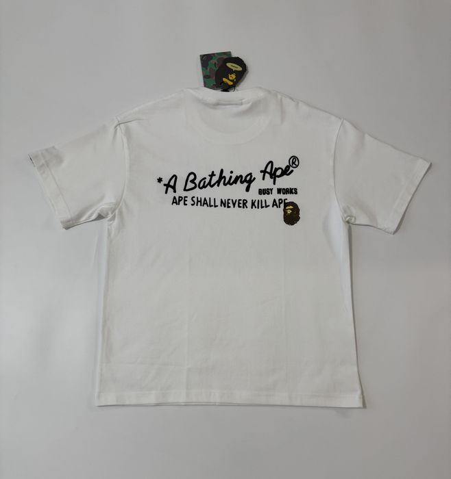 [БЕЗ ПЕРЕДОПЛАТИ] Футболка Bape в Розмірах S-L