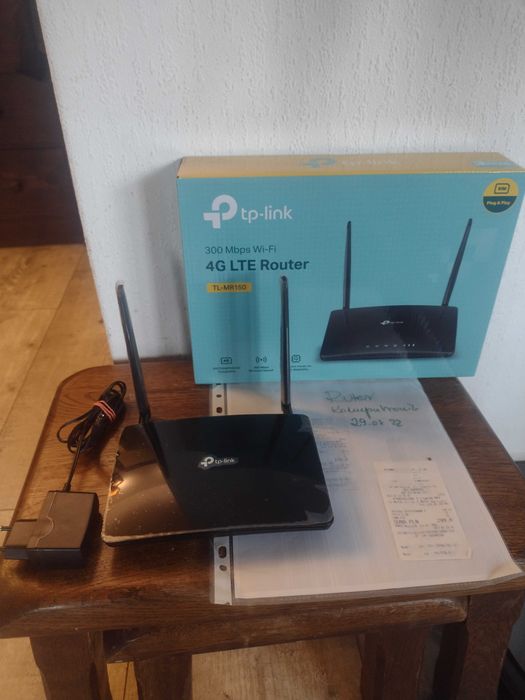 Router 4G LTE na gwarancji.
