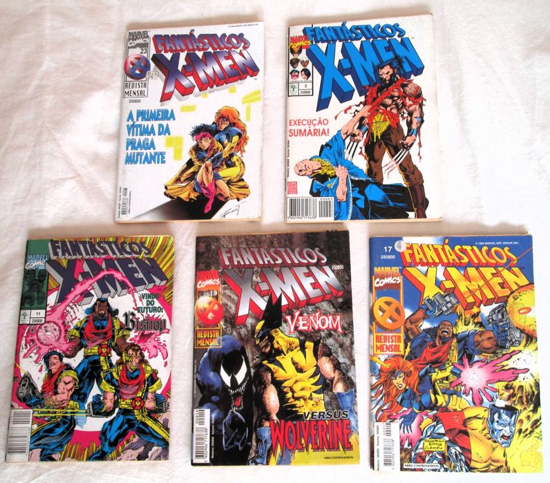 Fantásticos X-Men