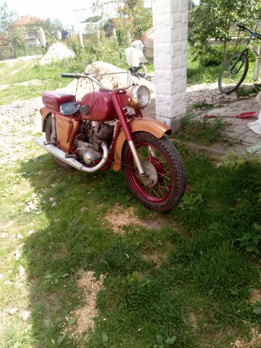 мотоцикл Иж 56 мотоцикл сам збирав