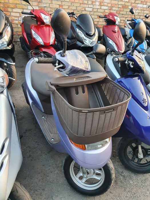 Скутер Хонда Дио 95 серый из Японии купить мопед