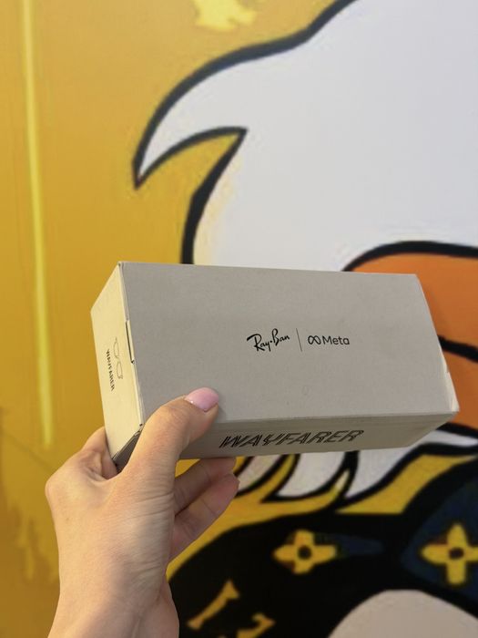 Ray Ban Meta WAYFARER RW4006