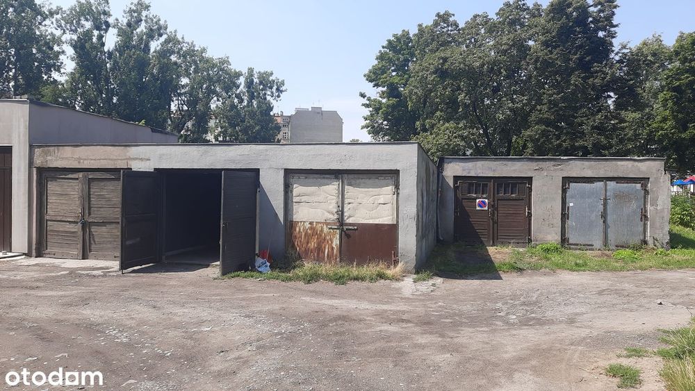 Garaż murowany ul. Krzywa, Ołbin, oddzielna KW, instal. elektryczna