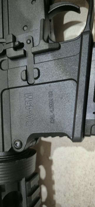 Vendo carabina M4 Pressão de Ar  CO2 Clássic Army