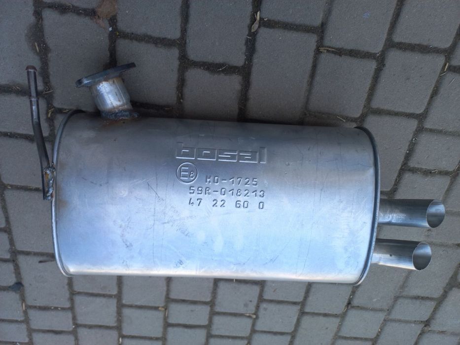 Глушники Mitsubishi Outlander xl