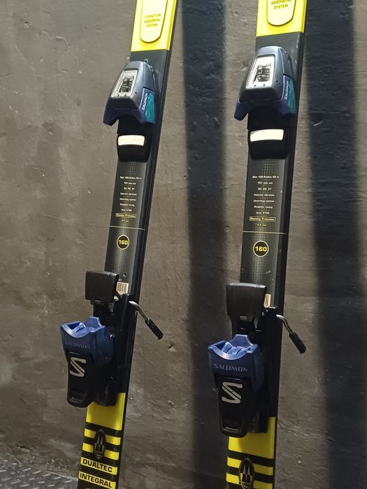 Narty Rossignol 9x pro