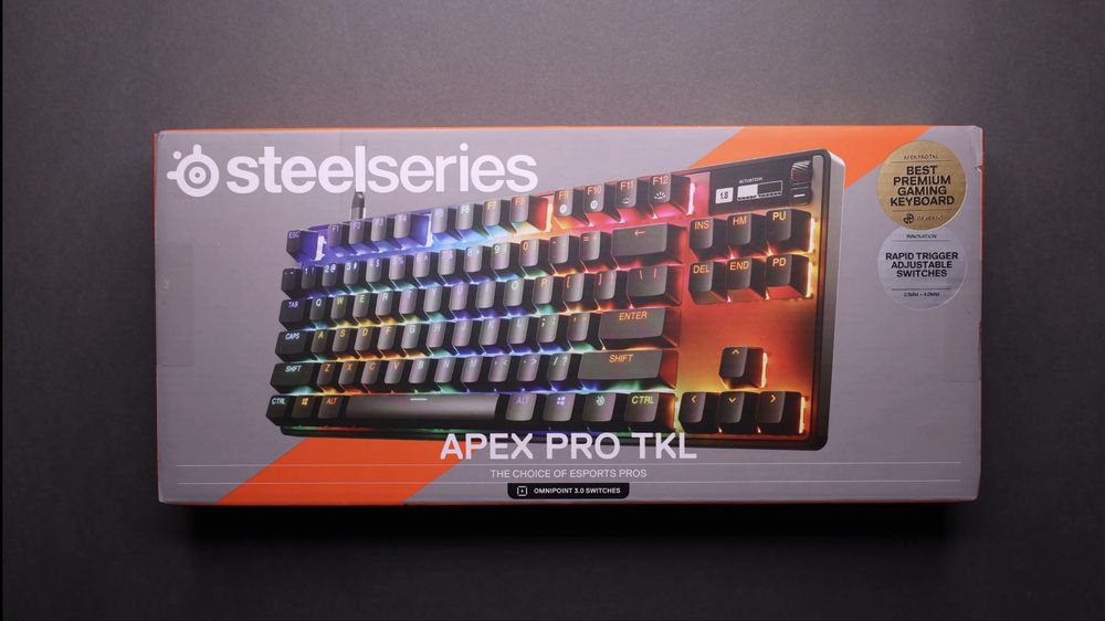 Apex. Pro tkl gen 3 NOVO