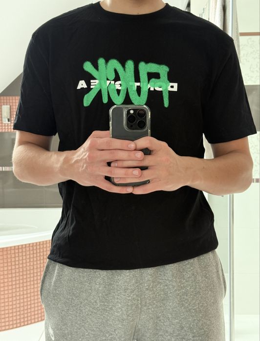 Nowa koszulka męska NewYorker z nadrukiem śmieszny prezent