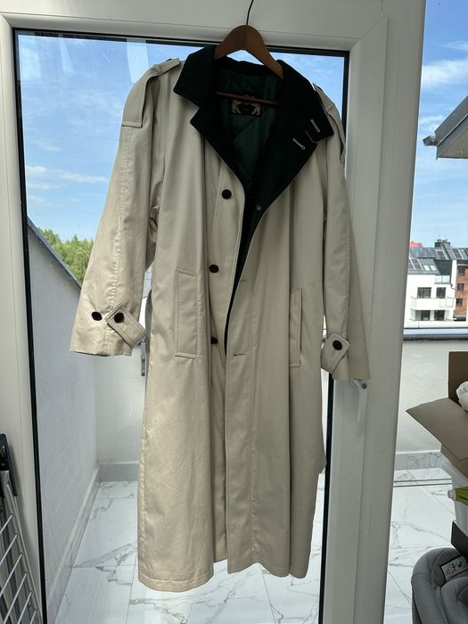 Płaszcz Vintage Loden Frey 1842 Wool Blend Coat