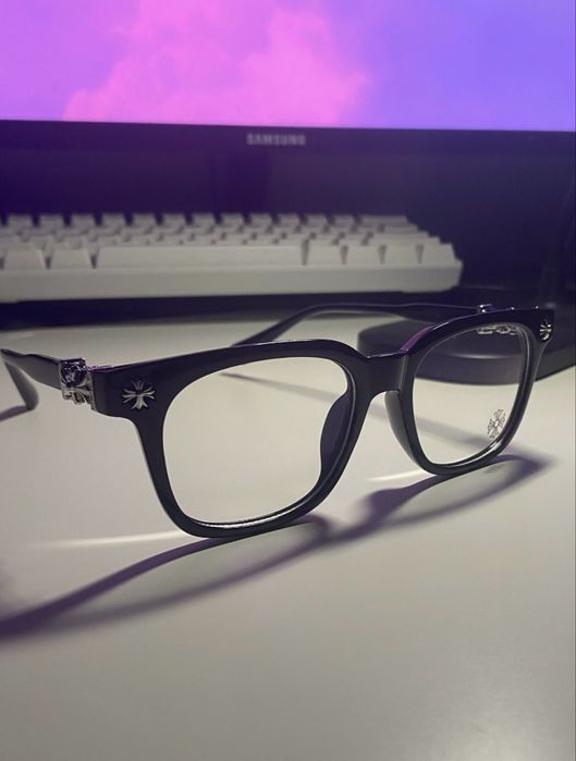 okulary Chrome Hearts