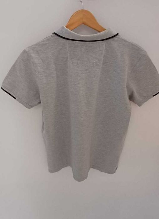 Polo CInzento Suits Inc Tamanho M