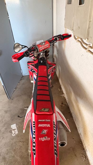 Honda CRF 450cc matriculada