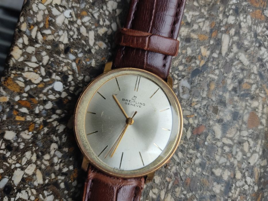 Breitling klasyczny garniturowiec