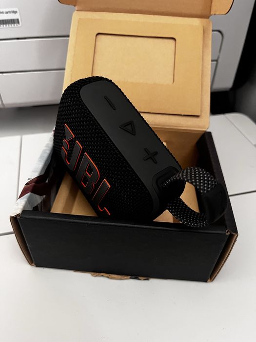 Glosnik bezprzewodowy bluetooth JBL Go 4 nowy Darmowa Wysylka