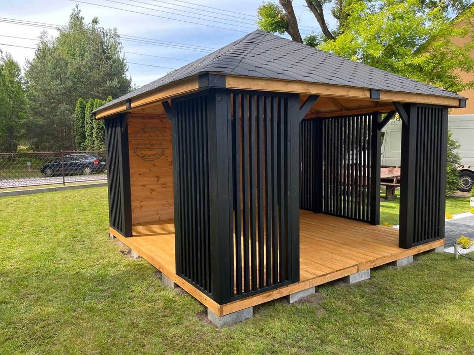 Altana Ogrodowa Horizon 4x4 - Krótki czas realizacji!