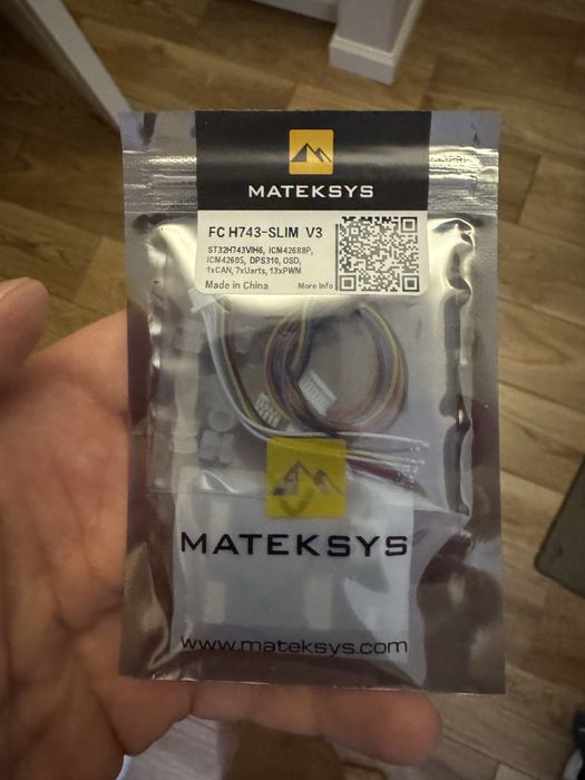 Контролер Польоту Matek FC H743 Slim v3 Mateksys