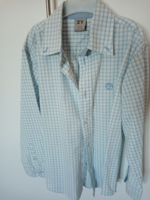 Camisa de menino, casaco  e camisola 5 anos, Zippy, portes incluídos
