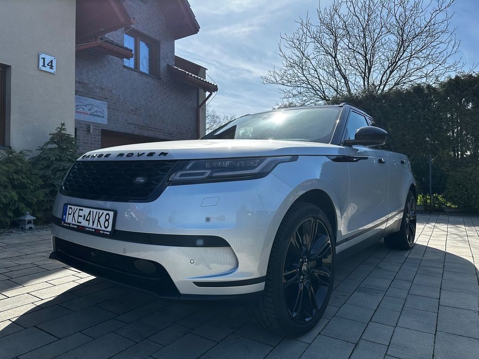 Land Rover Range Rover Velar PHEV 404KM Gwarancja Zadbany Koła 22" PO Przeglądzie