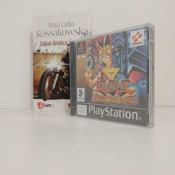 NOWA Oryginalnie zapieczętowana gra Yu-Gi-Oh! Forbidden Memories na konsole ps1 (psone)