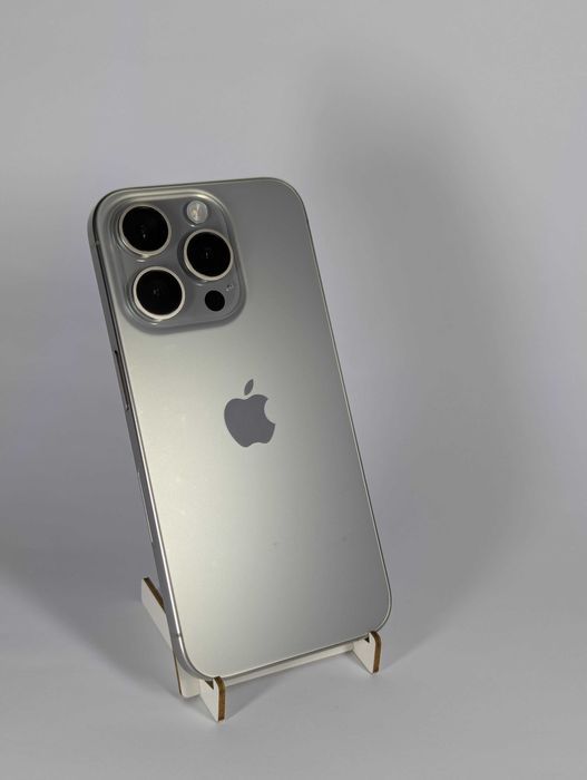 Apple iPhone 15 Pro e-Sim Natural Titanium 256GB