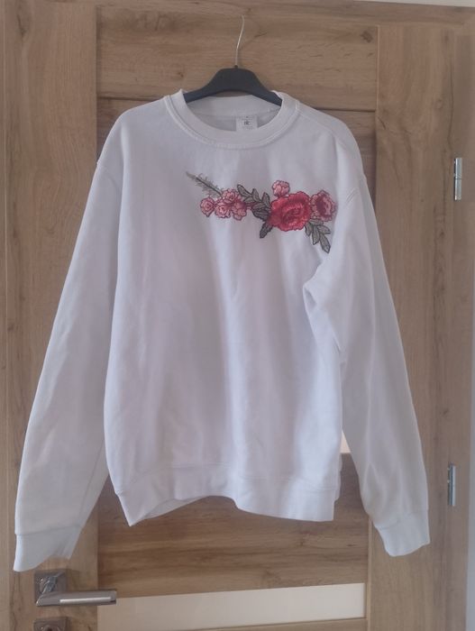 Bluza damska M z różami