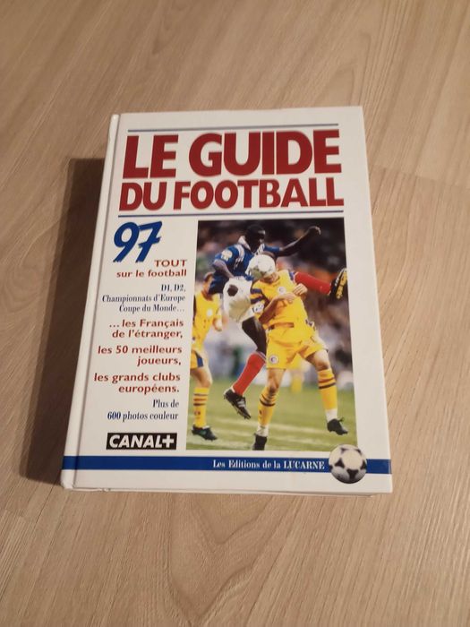 Rocznik piłkarski - Le guide du football 1997