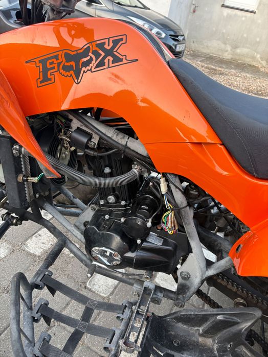 Quad Shenke 250 cm³ – 2016 r. | Zarejestrowany i ubezpieczony