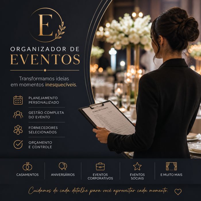 Organizador de eventos
