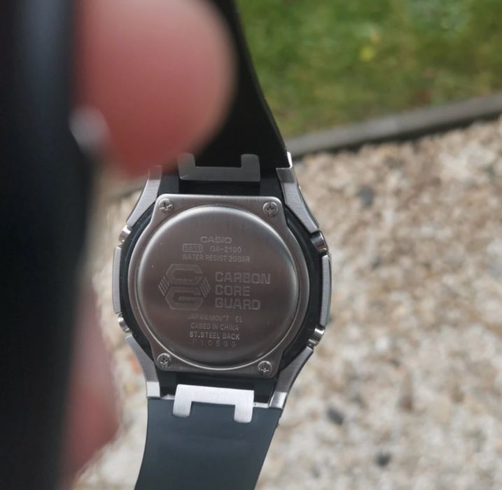 Iced custom G-Shock