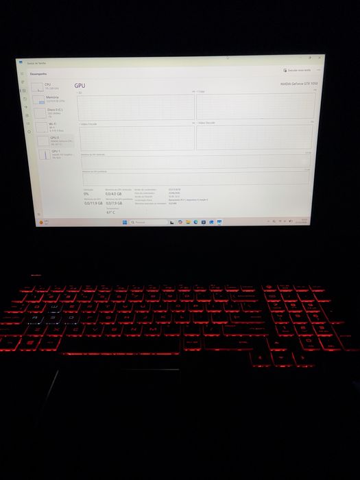 Portatil gaming