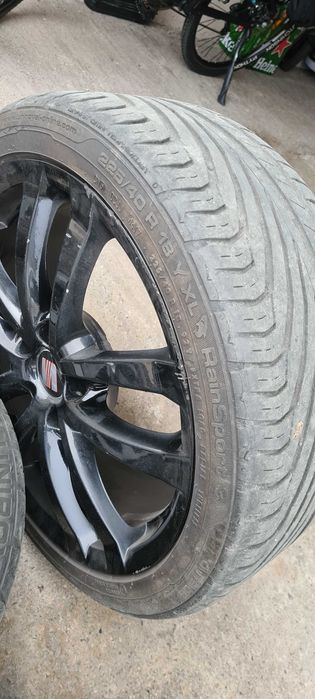 Alufelgi + opony Seat Leon II 18 cali 5x112