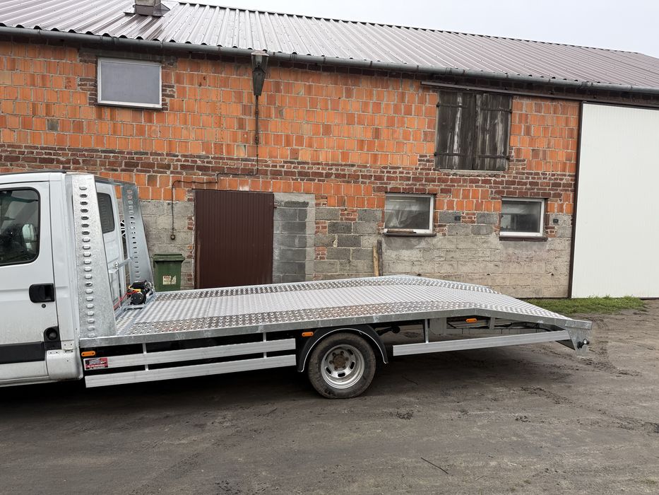 Iveco Daily Sprinter Master Ducato zabudowa autolaweta najazd laweta