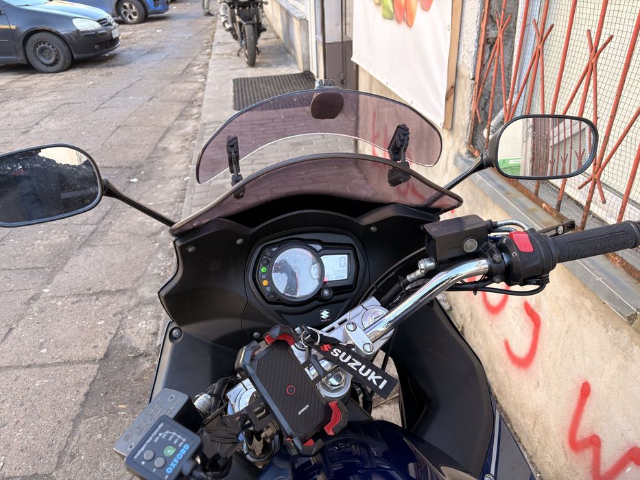 Suzuki GSXF1250 fa 2012 rok