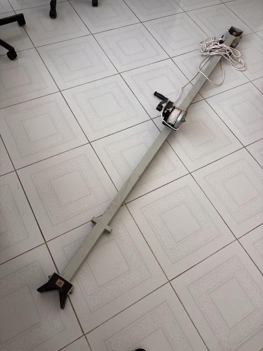 Kit para montar e desmontar mastro na doca – Veleiros
