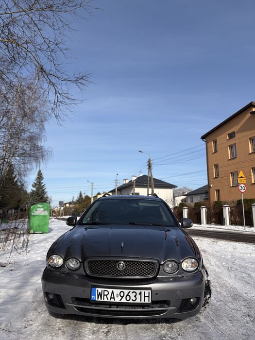 Jaguar X-Type 2,2 diesel automat (zamiana)
