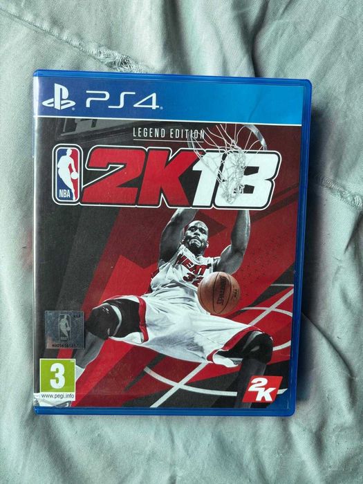 Jogo NBA 2K18 PS4