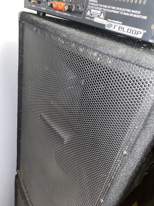Nagłośnienie kolumny wzmacniacz Reloop - Rsp 15, Reloop Rpa - 1400 ...