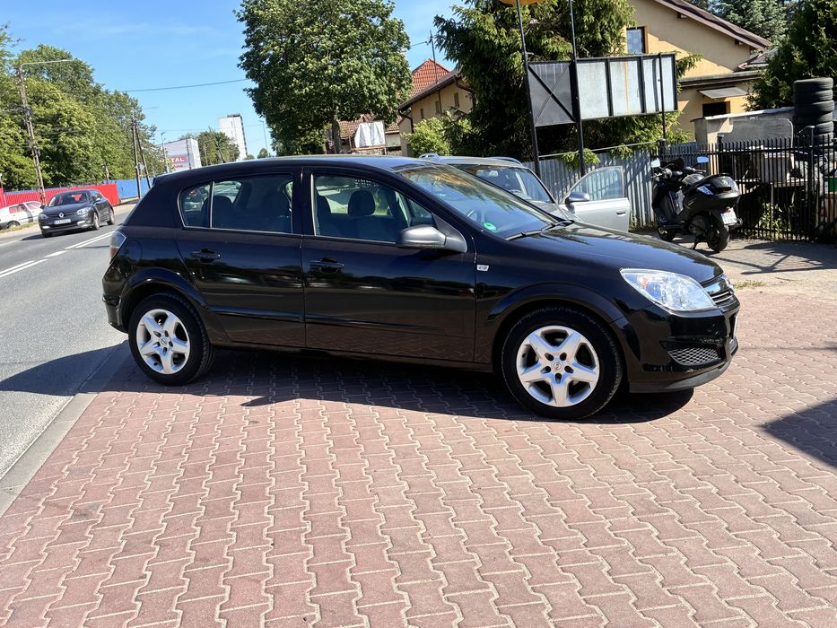 Opel astra rok 2007 poj 1.6 przeb 164 tys super stan