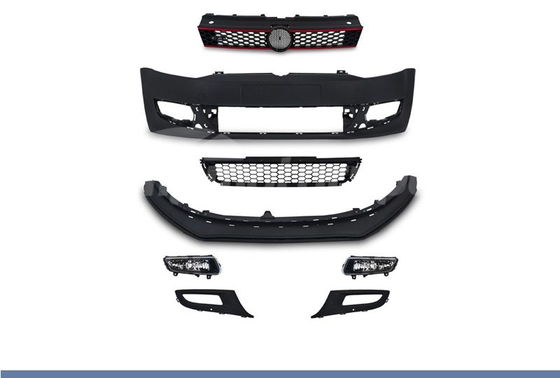 PÁRA-CHOQUES DIANTEIRO PARA VOLKSWAGEN POLO 6R LOOK GTI