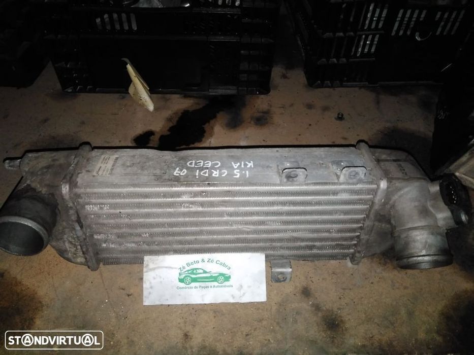 KIA CEED 2008 RADIADOR INTERCOOLER