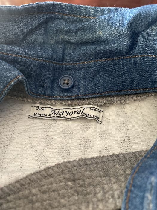 Camisola de Malha Cinzenta