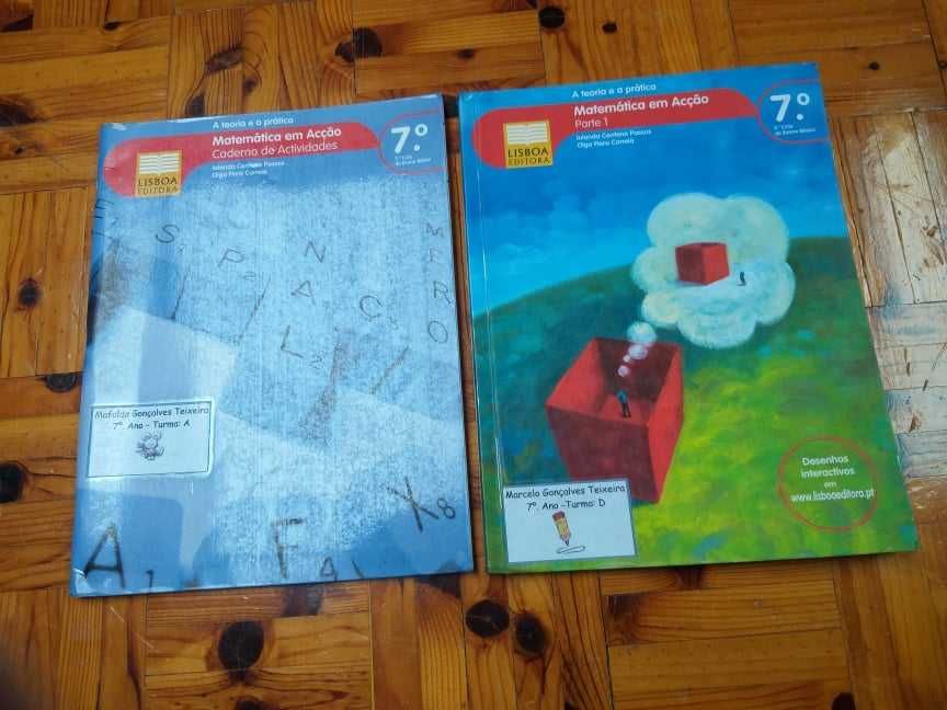 Matemática em Acção-7º ano
