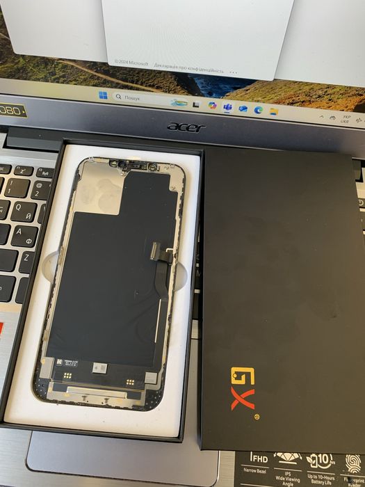 Продам экран модуль дисплей iPhone 12 Pro Max oled
