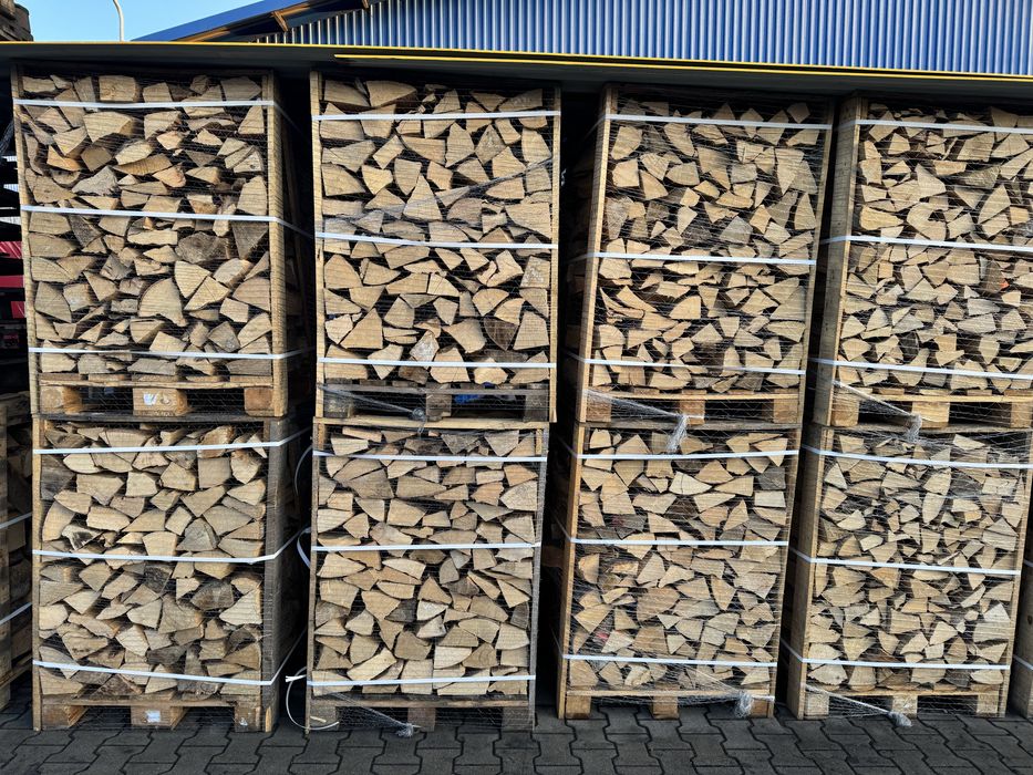 Drewno opałowe bukowe, buk 100% suche, sezonowane