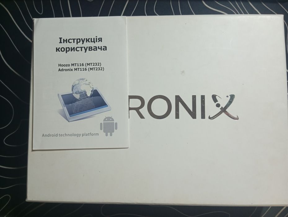 Планшет-телефон Adronix MT116 2GB RAM Matte Black