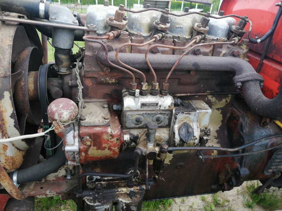 SILNIK ZETOR Czterocylindrowy pasuje do C-360/C-355 Stan dobry,Wysyłka